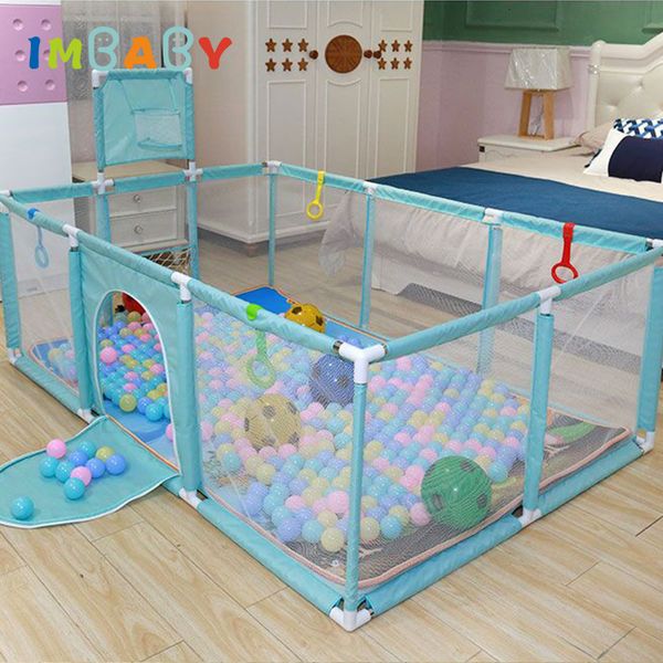 Baby Rail IMBABY For 0 6 Years Old Kids Fence born Playpen for Playground Indoor Safety Children s Games Ceter Trellis Gates 221130
