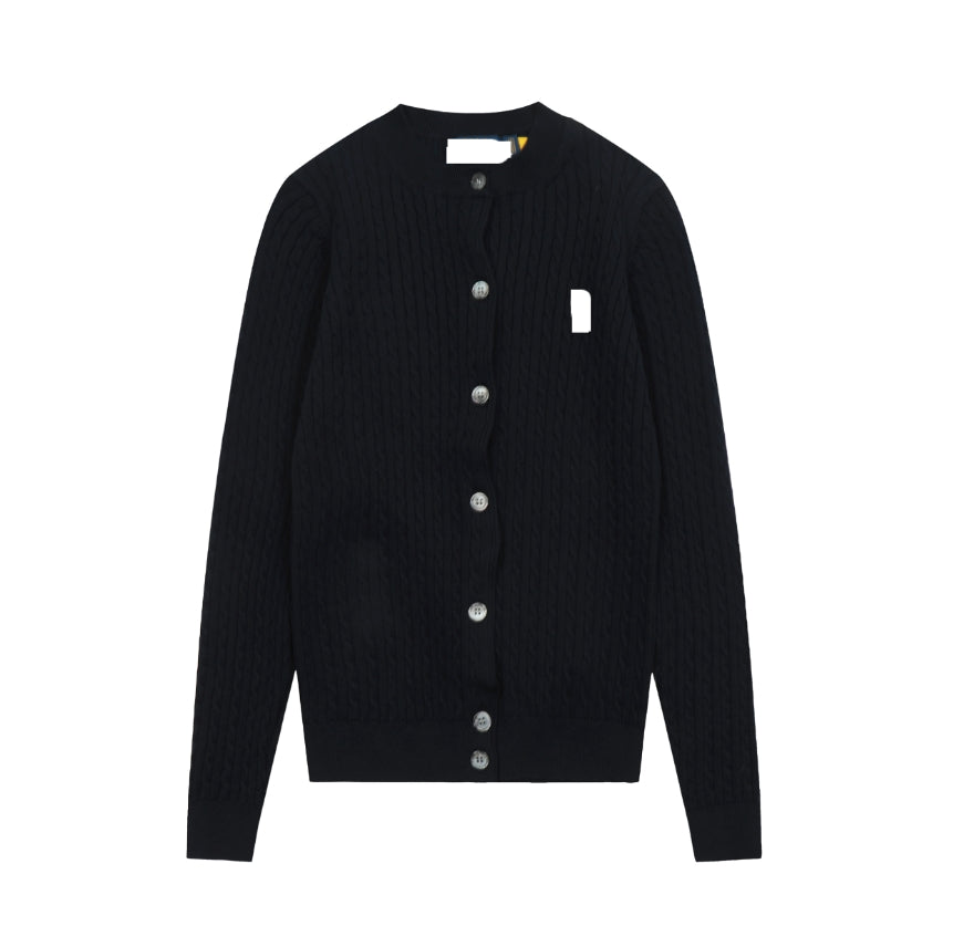 Designer brand knitted long sleeved knitted shirt embroidered sweater wool Fasguib classic clothing suitable for both men and women