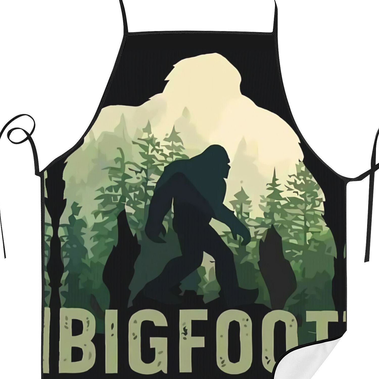 TEMU Retro Graphic Sleeveless Kitchen Apron - Printed Design, Hand Wash-, Durable Fabric For & Themed Events, Themed Event Attire, Vintage Style