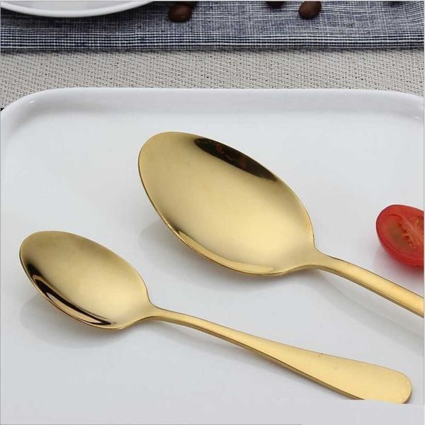 Gold Silver Stainless Steel Flatware Set Food Grade Silverware Cutlery Set Utensils Include Knife Fork Spoon Teaspoon Juego De Cubiertos De