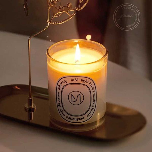 Beeman Luxury Aromatherapy Candles Soy Wax Aromatherapy Oils Scented Candles Room Living Room Filled with Aroma Free Gift X250203