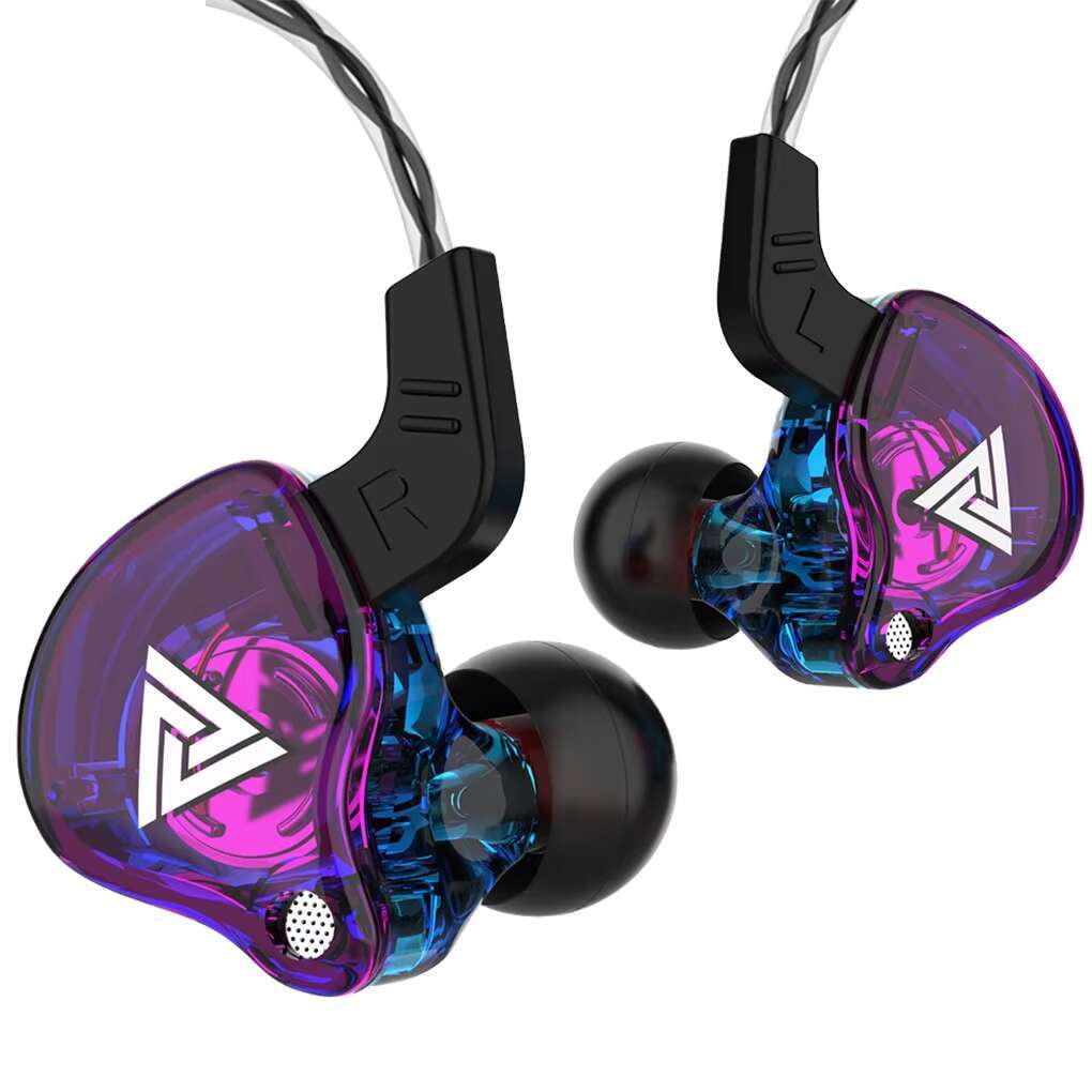 Driver Hifi Sport 3.5mm In-ear Headphones Running Microphone Earphone Music Earbuds Factory Wholesale Copper LED AAC