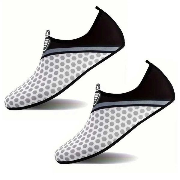 Quick drying water shoes N-Slip breathable summer water beach sandals flat beach shoes mens Wenxi shoes Y241104