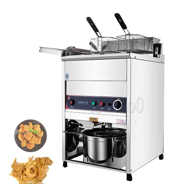 Electric Deep Fryer Commercial Vertical Fryer For Chicken French Fries Frying Chips