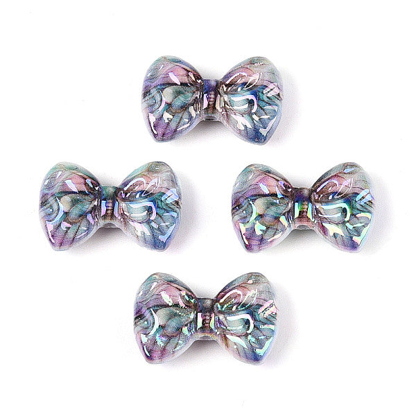 Perles acryliques opaques imprimées par placage UV