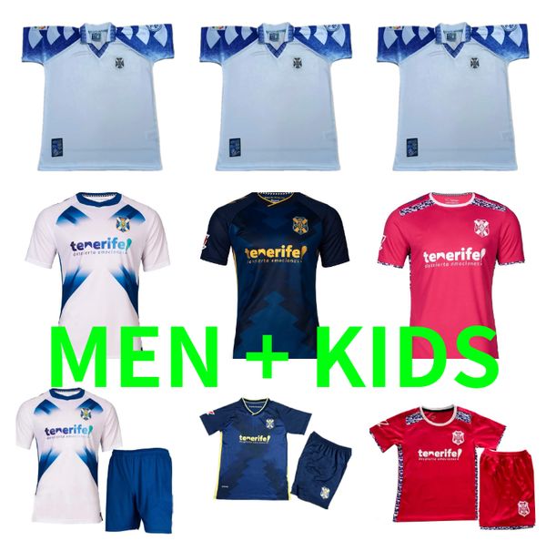 2024 2025 Tenerife soccer jerseys 97 98 24 25 camisetas chandal de futbol GALLEGO ZORRILLA MO DAUDA BUNUEL ROMERO SIPCIC MARTINEZ 1997 1998