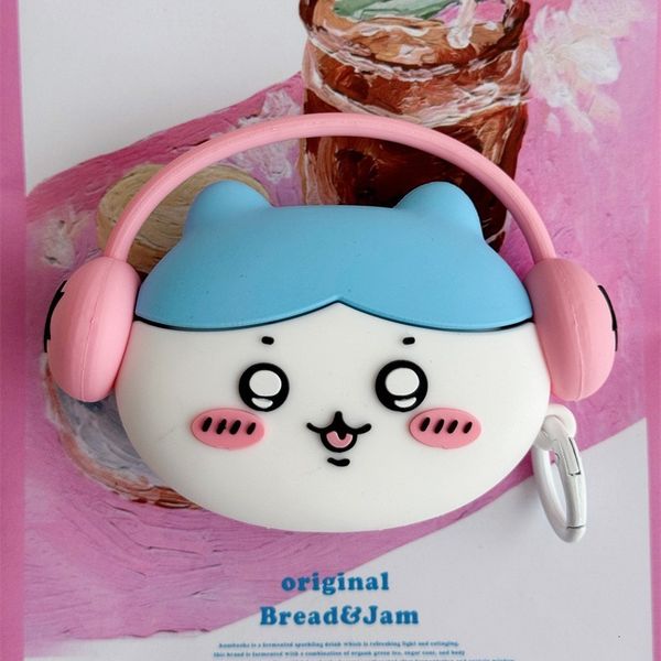 Small Eight Suitable Pro2 Bluetooth Wireless Earphone Cover 1-2-3 Generation Silicone Creative Cute Female