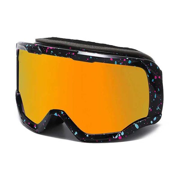 2023 Stylish Best Mirrored viper Anti-fog Outdoor Sports Snowboard Goggles Band Snow Ski Double Lens Snow GogglesXJ240817