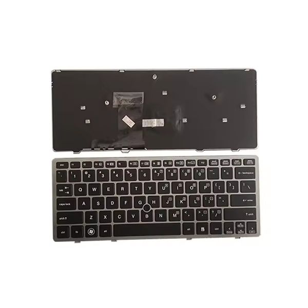 NEW US for HP EliteBook 2560 2560p 2570 2570P Laptop keyboard