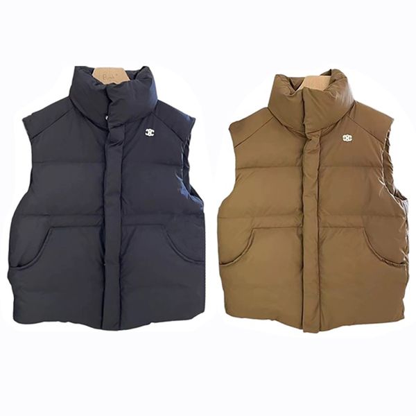 Down Coat Kids Designer Clothes Baby Vest Kid Waistcoat Boys Girls Hooded Warm Cotton Outerwears Children Jacket Coats Infant Toddler Clothe