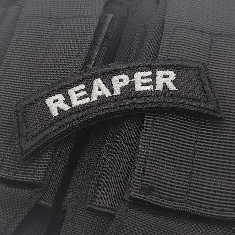 TEMU 1pc Patch - Airsoft That Guy & Loop Emblem Badge With Reinforced Stitching For Uniforms, Vests, Helmets, Backpacks, Vest Badges, Text Design,