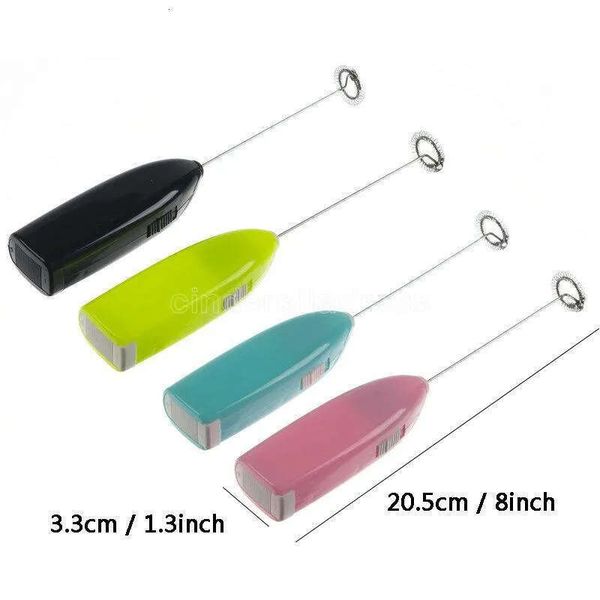 Egg Tools Electric Milk Frother Automatic Cream Whipper Shake Mixer Hand-Held Cappuccino Coffee Beater Drink Blender Gg0530