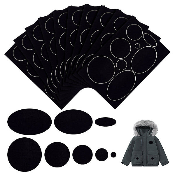 Toppe di riparazione in nylon