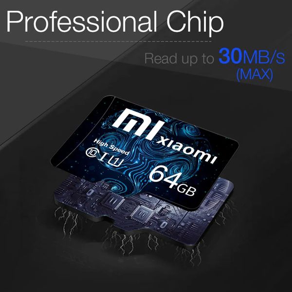 Xiaomi Memory Card Micro SD-TF Card 1TB Class10 High Speed 512GB 128GB Cartao De Memoria Data Storage For Phone-Camera-Games
