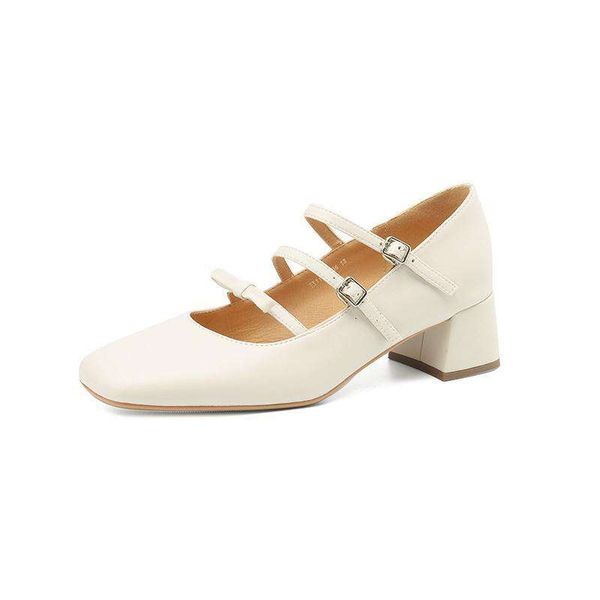 Cow Leather Med Heels Spring Summer Butterfly-Knot Square Toe Candy Lovely Girls Sier Color Women Shallow Pumps