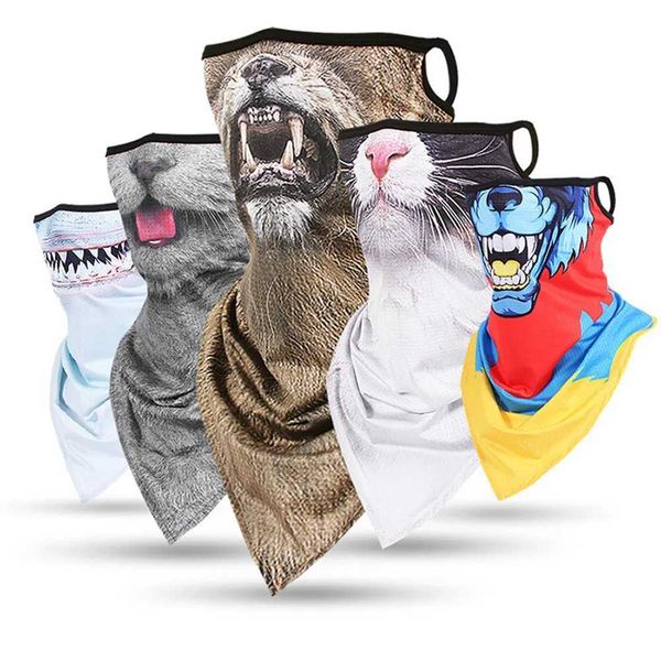 Fashion Colorful Multiuse clava Cycling Neck Tube Scarf Snood Biker Face Mask Warmer Bandana Cam Hiking SuppliesXJ241231