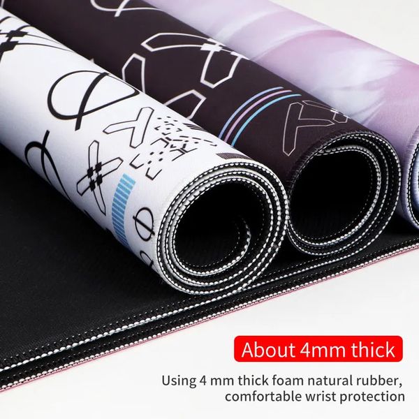 Mouse Pads Wrist Rests Gaming Pad Mousepad Gamer Desk Mat Large Keyboard Xll Carpet Computer Table Surface For Accessories Xl Ped Mauspad 23