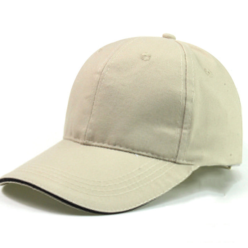 Voor heren Baseballpet Zwart Wit Katoen Streetwear Stijlvol Casual Dagelijks Outdoorkleding Feestdagen Effen Zonbescherming