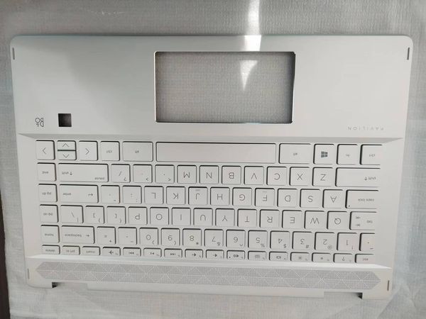Top cover palmrest L53785-002 with keyboard backlight US layout