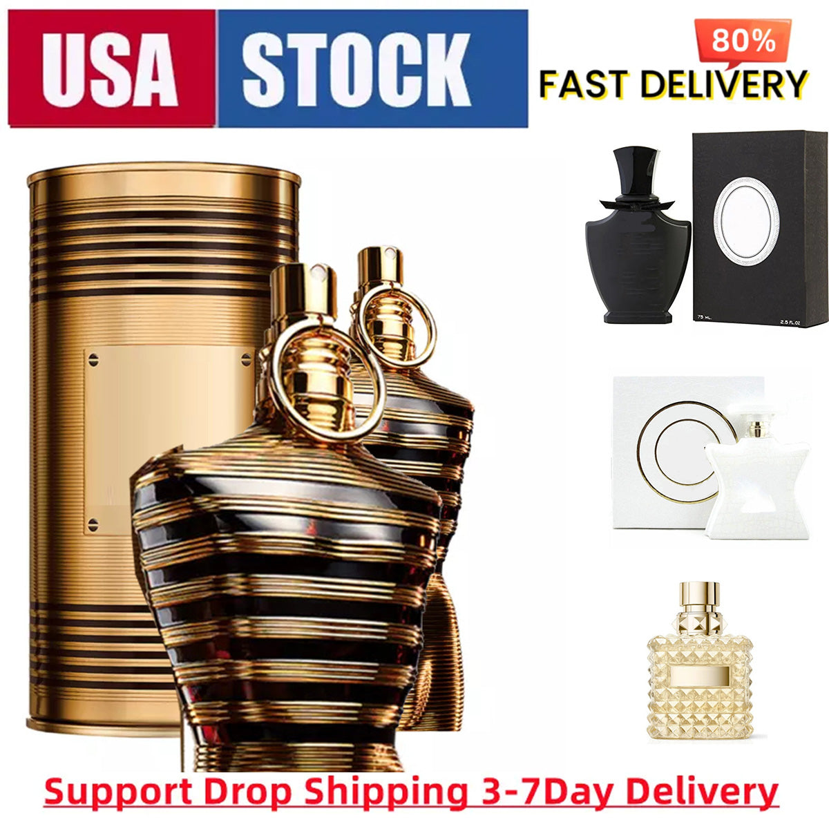 perfume women meliora delina valaya 75ml High Quality cologne for men CASTLEY layton perfume 125ml Fragrance Long Lasting Paris Perfume Cologne Spra