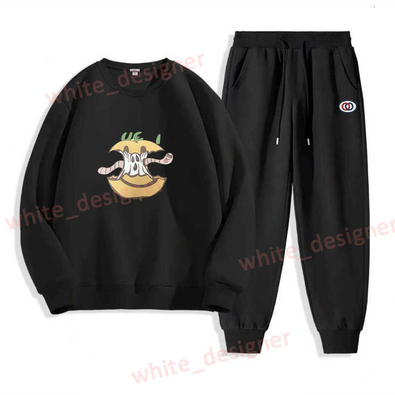 Designer Men&#039;s Tracksuits Casual Sports Sweatshirt Set for Men Versatile Loose Top for Spring and Autumn Comfortable Casual Set size M-5XL