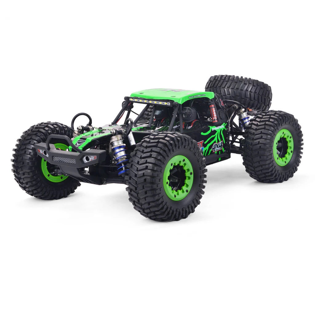 ZD Racing DBX 10 1-10 4WD 2.4G Desert Truck Brushless RC Car High Speed Off Road Vehicle Models 80km-h W- Spare Tire