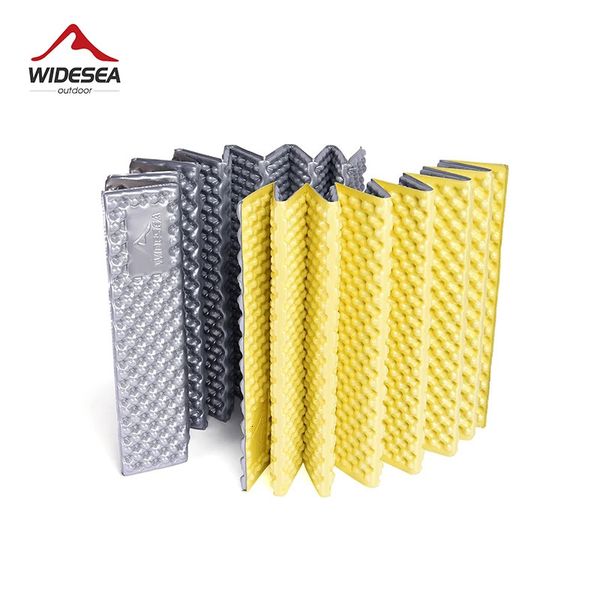 Outdoor Pads Widesea Camping Mat Portable Sleeping Pad Picnic Foam Bed Mattress Travel Trekking Equipment Blanket Waterproof Moistureproof 2