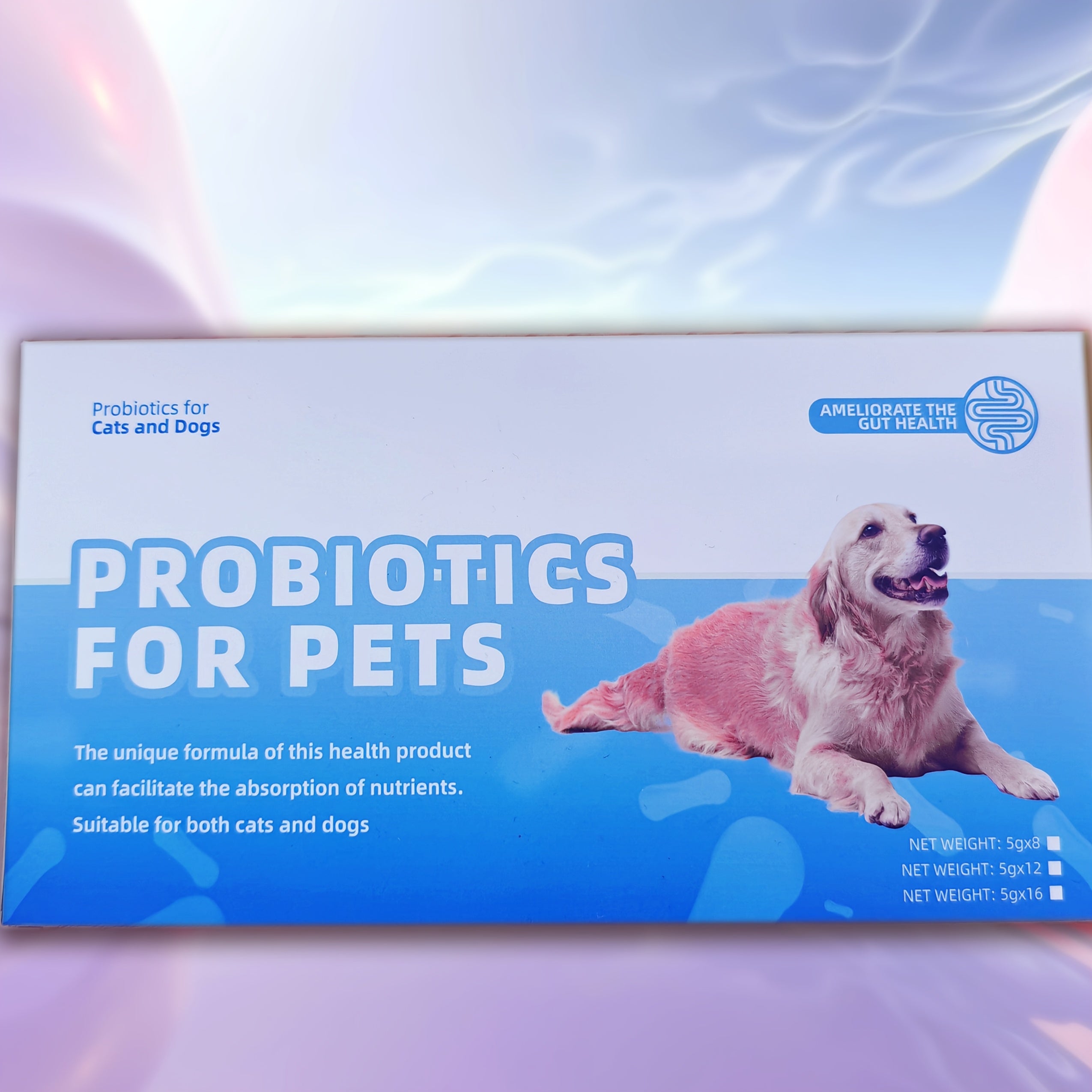 TEMU Probiotics For - Digestive Health Supplement With For Nutrient Absorption, Constipation & , Supports , Safe For All Pets, Pet Digestive Aid, Pet