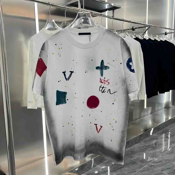 Men&#039;s T Shirts Shirt Men Hip Hop Graphic Print Oversized Cotton Tshirt Designer Short Sleeved Streetwear Casual Tops Tees
