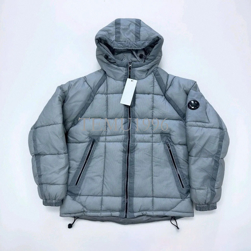 winter jacket men Mens jacket designer puffer jacket doudoune zipper hoodies classic glasses Fashion company autumn and winter couple bomber jackets