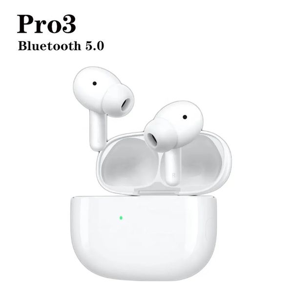 TWS Headset Pro3 True Wireless Real Stereo 5.3 Sports In-ear Earbuds Waterproof Technology Portable Audio Earphones