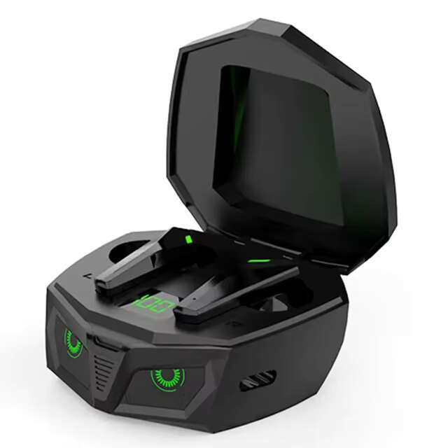 Quality Assured TWS Gaming Earphones BT V5.3 Cool Breathing Light Dual Mode HiFi Bass Music Headsets In-ear Wireless Earbuds