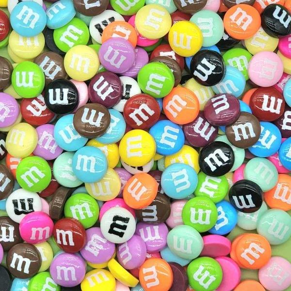 Resin Diy Fridge Magnet Personality Refrigerator Magnets Whiteboard Photo Message Board Colorful Candy Sticker For Home Decor Y240816