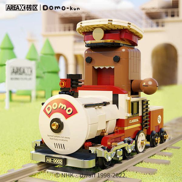 AREAX Spot DOMOKUN Travel Adventure Building Blocks Puzzle Trendy Play Assemble Movable Ornament Model Anime Collection Dh2997019 Dh2997019