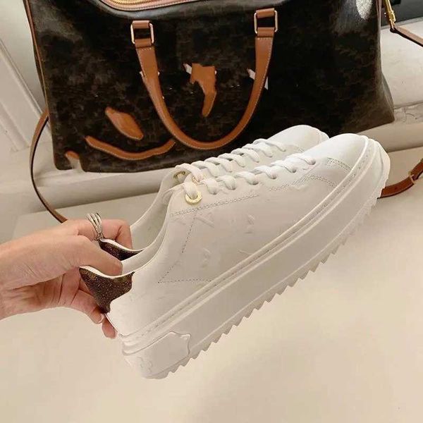 2024 new sneakers shoes TIME OUT Women 1 Genuine leather woman casual shoe Size 35-41 model hyMNB0004 wMi size34-41