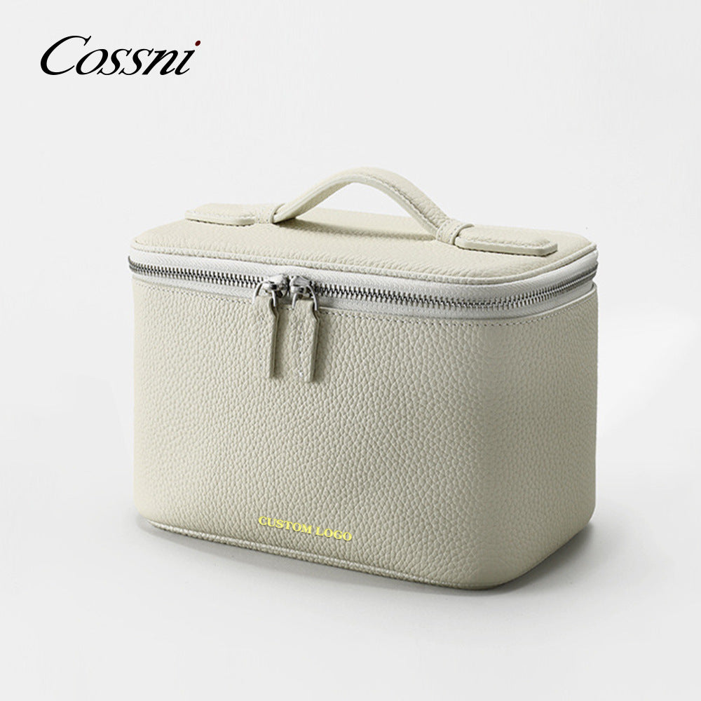 SS51 Customized large-capacity makeup brush bag for going out, portable cosmetic storage bag