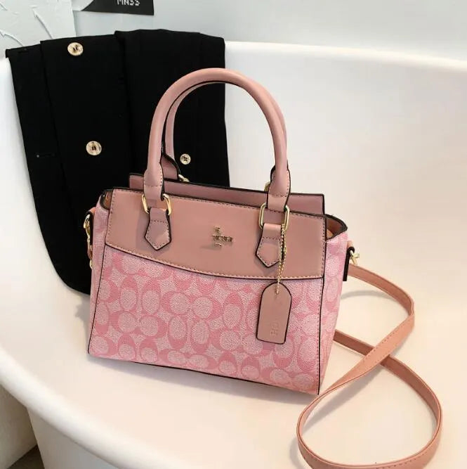 Luxury Handbag Leather new Designer Crossbody Bag Women&#039;s Shoulder Strap Bag print Wallet Designers Bags Fashion Totes Shopping Handbag