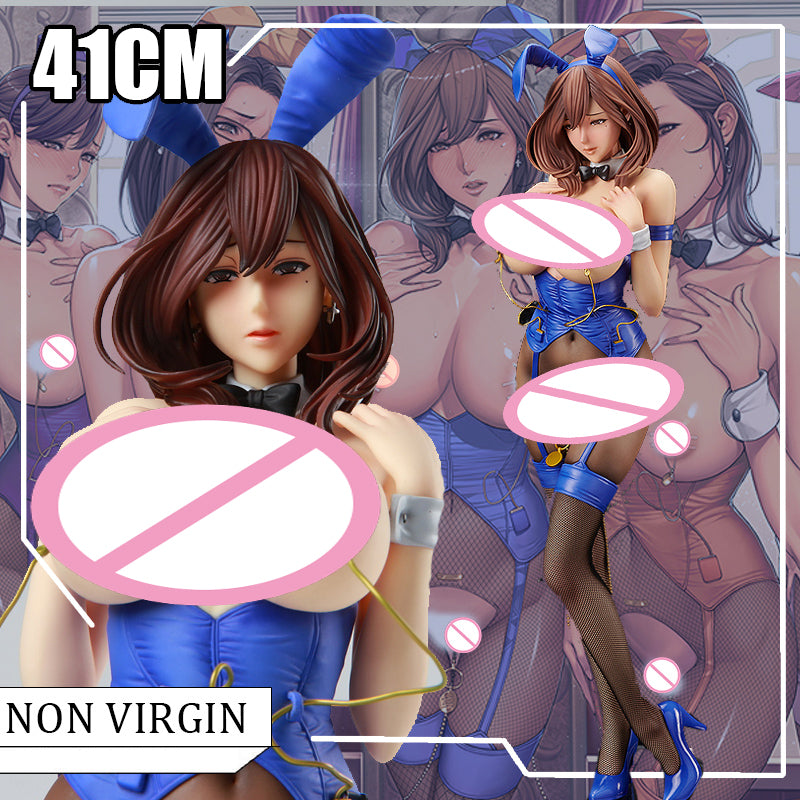 Movie Games 41CM Anime Girl Figure Native Binding Non Virgin Bunny Ver 1-4 Scale Figure Collectible Model Adult Model Doll Toys