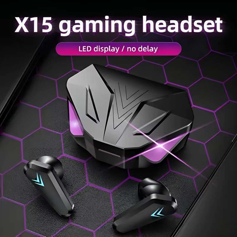 New Smart Noise Reduction High-Quality Sound Cool Style Gaming Wireless Headphones bluetooth speakers