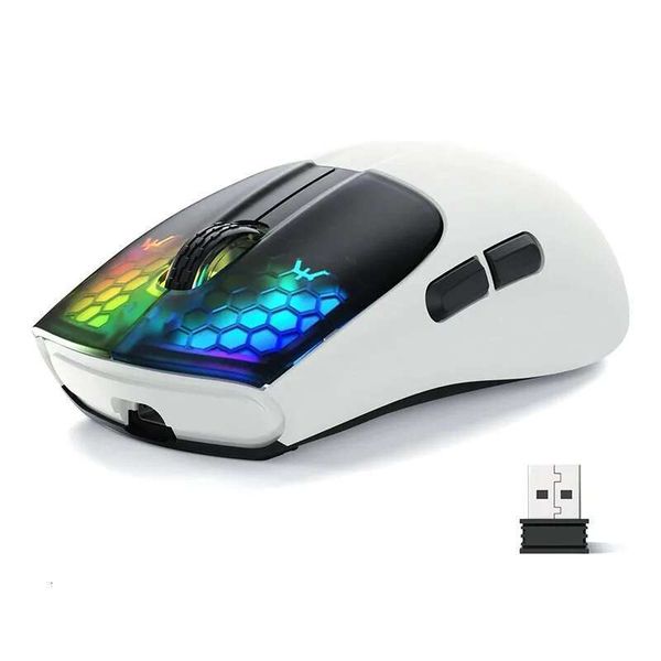ATTACK SHARK X5 49g wireless Gaming Mouse,Bluetooth Tri-mode,PixArt Optical Sensor for PC--Wins