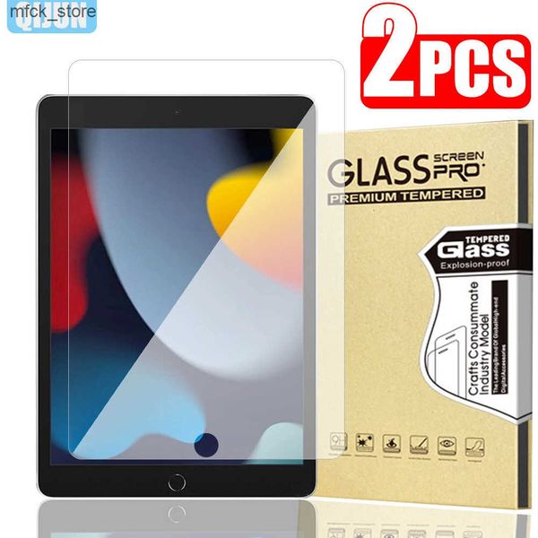 Tablet PC Screen Protectors Tablet Tempered glass film For ipad Air 3 2019 10.5 Scratch Proof Explosion prevention Screen Protector 2Pcs A21