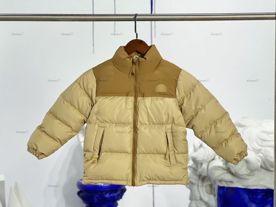 Top winter baby jackets color Multi down kids coat Water-repellent fabric boys girls Outwear A996X27N228-c