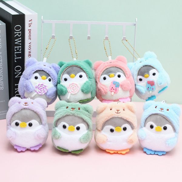 Cartoon Plush Pendant Purses Animated Accessory for Girls&#039; Handbags Anime Keychain Charm Girls&#039; Bags Doll Backpack Toy Wholesale 1