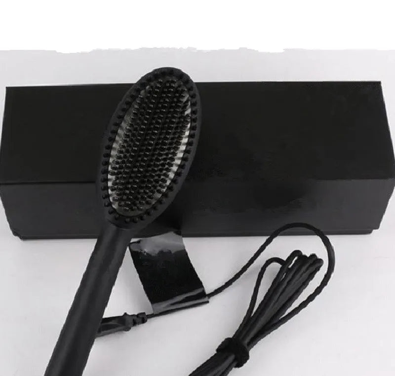 Quality Hair comb Classic Professional styler Fast Straighteners Iron Hair Styling tool With Retail Box
