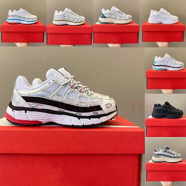 kids running shoes Toddler Sneakers Boys Youth Kid Girls Shoe Children Metallic Silver Gold Cream White Pure Platinum Runners Jogging Traine