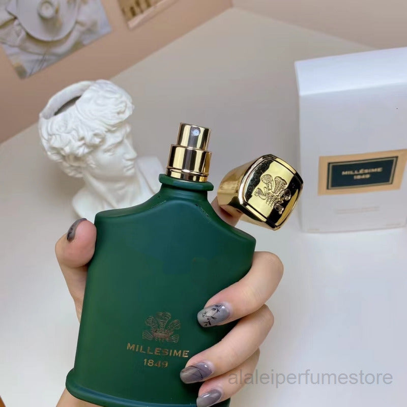 Luxuries designer cologne perfume green bottle 100ml Fragrance Long Lasting Perfumes Spray Extrait Eau De Parfum Man Men High Quality EDP Spray Red