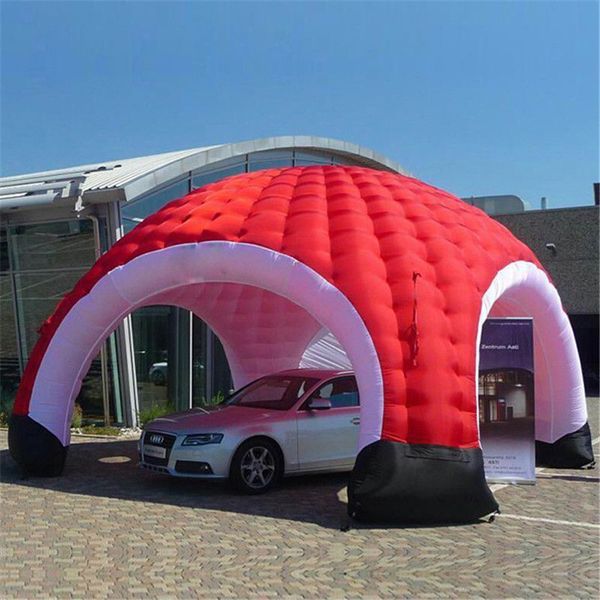 Personalized Color Inflatable Marquee Tent Durable Dome Structure Ideal for Festivals and Gatherings