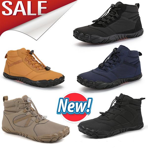 Outdoor Shoes Sneakers Flat bottom Mens womens Baskets Sand balance Women Bicycle Mountain Sports HIKEUP Zapatillas Mtb walking comfortable