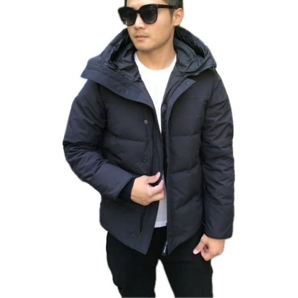 New style Winter Men Homme Winter Jassen Chaquetas Parka Outerwear Big Fur Hooded Fourrure Manteau Down Jackets Coat Hiver Doudoune