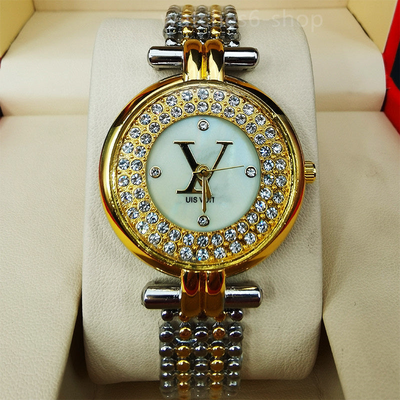 Hot Sale Bracelet Watch Women Fashion Leather Black Quartz Wrist Casual Watches Ladies Clock Relogio Feminino Reloj Mujer 2025 designer with box